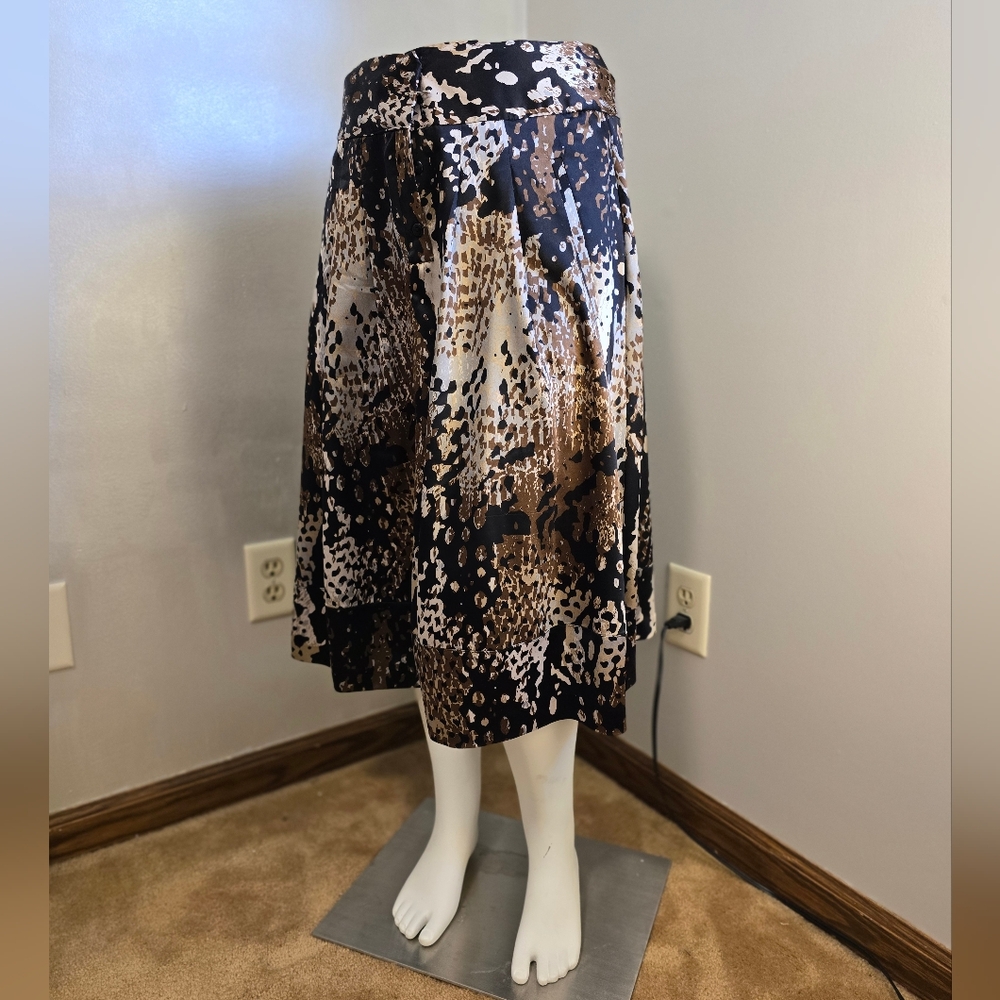 Women's Cheetah Print Skirt